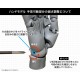 Takahiro Kagami Artist Support Item Hand PVC 1/1 Model/L Pale Orange 21 cm