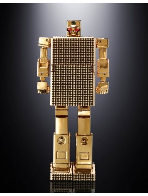 Golden Warrior Gold Lightan Figura Diecast Soul of Chogokin GX-32SP Gold Lightan 50th Anniversary Ver. 13 cm