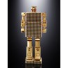 Golden Warrior Gold Lightan Figura Diecast Soul of Chogokin GX-32SP Gold Lightan 50th Anniversary Ver. 13 cm