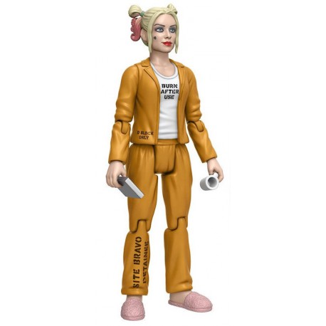 Figura articulada Harley Quinn Prisión Suicide Squad Funko