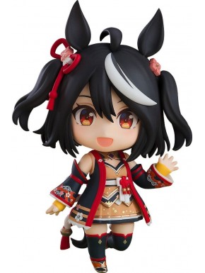 Uma Musume Pretty Derby Figura Nendoroid Kitasan Black 10 cm