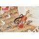 Your Lie in April Broche Violin 7 cm