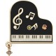 Descubra o Broche de piano elegante de "A sua mentira em abril".