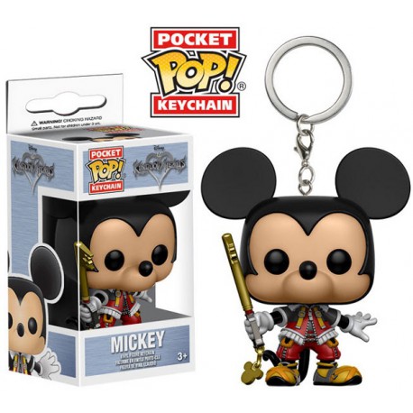 Keychain mini Funko Pop! Mickey Kingdom Hearts