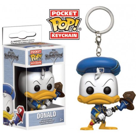 Keychain mini Funko Pop! Donald Kingdom Hearts