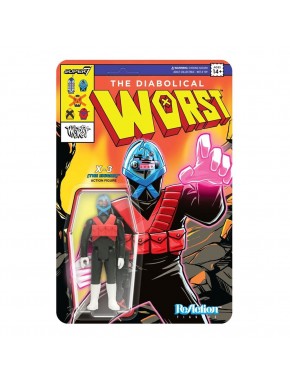 The Worst Figura ReAction Wave 05 Mutant Team X3 The Enigma 10 cm