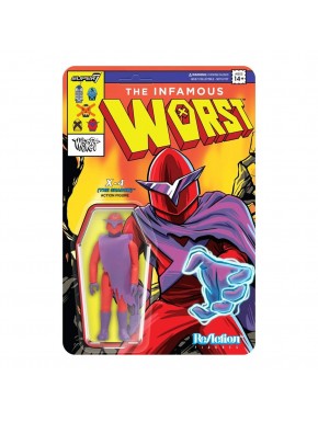 The Worst Figura ReAction Wave 05 Mutant Team X5 The Shadow 10 cm