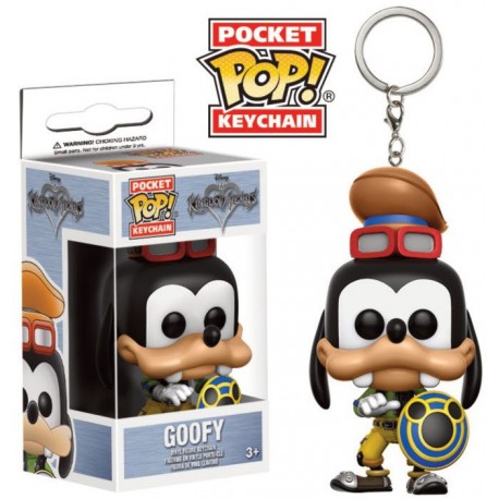 Keychain mini Funko Pop! Goofy Kingdom Hearts