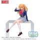 Oshi No Ko Estatua PVC PM Perching Ruby Uniform 13 cm