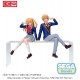 Oshi No Ko Estatua PVC PM Perching Aqua Uniform 14 cm