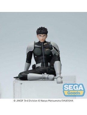 Kaiju No. 8 Estatua PVC PM Perching Kafka Hibino Break Time 8 cm
