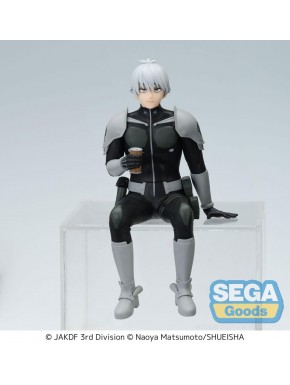 Kaiju No. 8 Estatua PVC PM Perching Reno Ichikawa Break Time 15 cm
