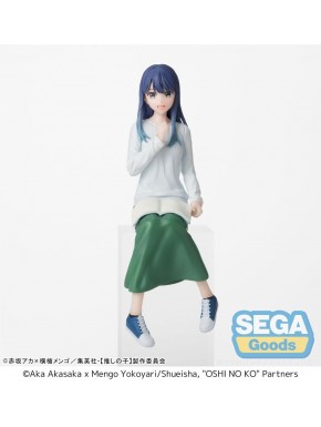 Oshi no Ko Estatua PVC PM Perching Akane Kurokawa In Training 14 cm