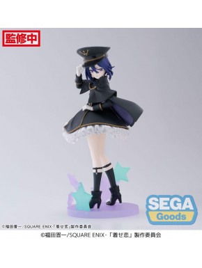 My Dress-Up Darling Estatua Luminasta PVC Sajuna Inui Black Lily 16 cm