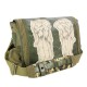 Shoulder bag Daryl green fatigue, The Walking Dead