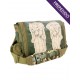 Shoulder bag Daryl green fatigue, The Walking Dead