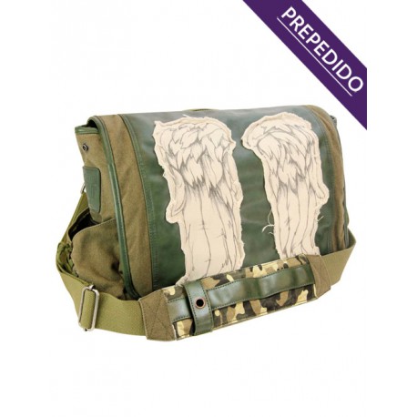 Shoulder bag Daryl green fatigue, The Walking Dead