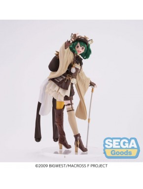 Macross Frontier Series Estatua FIGURIZMa PVC Ranka Lee Oshare Macross Revolution Ver. 17 cm