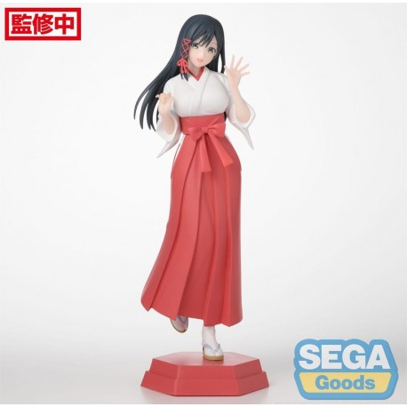 Tying the Knot with an Amagami Sister Estatua PVC Desktop x Decorate Collections Yae Amagami 16 cm