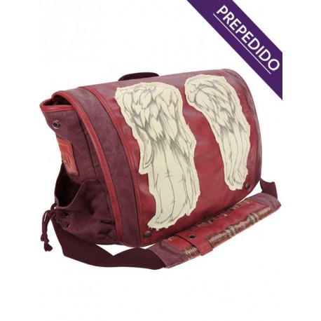 Shoulder bag Daryl red involves The Walking Dead