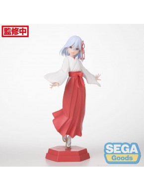 Tying the Knot with an Amagami Sister Estatua PVC Desktop x Decorate Collections Asahi Amagami 16 cm