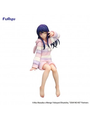 Oshi No Ko Estatua PVC Noodle Stopper Ai Have a good night! 15 cm