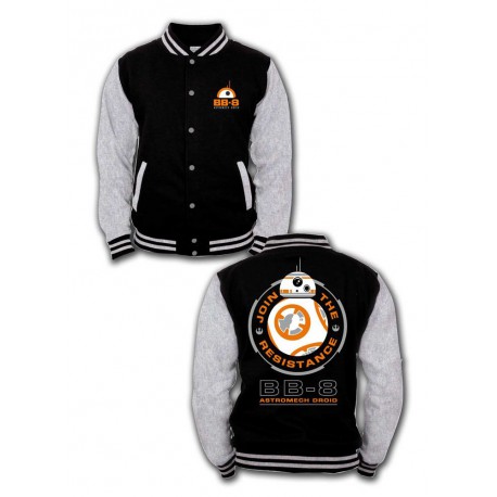 Jacket Baseball BB-8