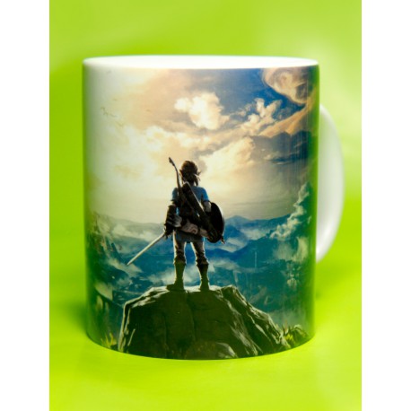 Cup Zelda Link Breath of the Wild