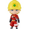 O Serviço Marginal Nendoroid Brian Nightraider Figura 10 cm