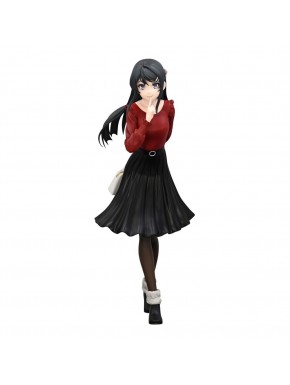 Rascal Does Not Dream of Bunny Girl Senpai Trio-Try-iT Estatua PVC Mai Sakurajima Winter Outfit Ver. 21 cm