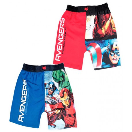 Bañador Boxer Niño Avengers Marvel