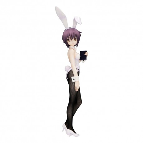 The Melancholy of Haruhi Suzumiya Estatua PVC BiCute Yuki Nagato 28 cm