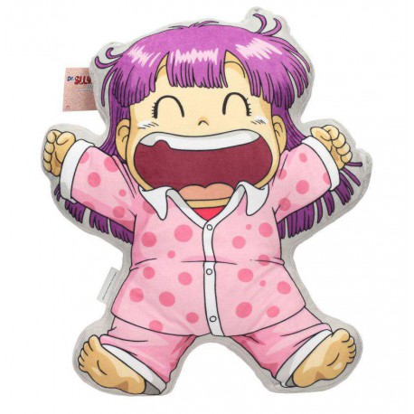 Cojín Dr Slump Arele durmiendo 50 cm