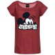 Camiseta Chica Disney Mickey Mouse Covert