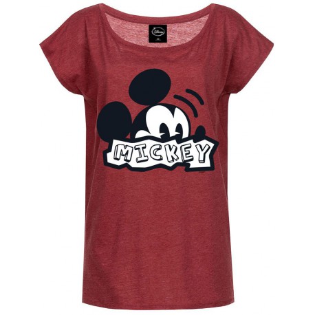 T-Shirt Girl Disney Mickey Mouse Covert