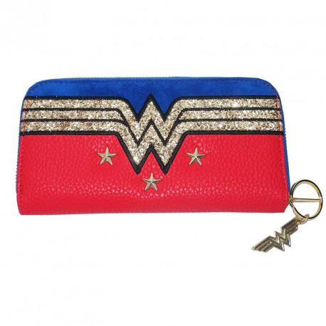 Cartera Larga Wonder Woman