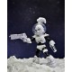 Usagi Yojimbo Figura Space Usagi Yojimbo Black & White Figure 18 cm
