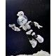Usagi Yojimbo Figura Space Usagi Yojimbo Black & White Figure 18 cm
