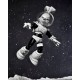 Usagi Yojimbo Figura Space Usagi Yojimbo Black & White Figure 18 cm