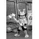 Usagi Yojimbo Figura Samurai Usagi Yojimbo Black & White Figure 18 cm