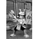 Usagi Yojimbo Figura Samurai Usagi Yojimbo Black & White Figure 18 cm