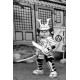 Usagi Yojimbo Figura Samurai Usagi Yojimbo Black & White Figure 18 cm