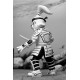 Usagi Yojimbo Figura Samurai Usagi Yojimbo Black & White Figure 18 cm