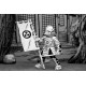 Usagi Yojimbo Figura Samurai Usagi Yojimbo Black & White Figure 18 cm