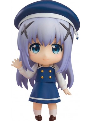 Is the Order a Rabbit Figura Nendoroid Chino: Winter Uniform Ver. 10 cm