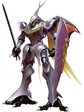 Aura Battler Dunbine Maqueta PLAMAX Sirbine 15 cm