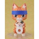 Red Cat Ramen Figura Nendoroid Bunzo 10 cm