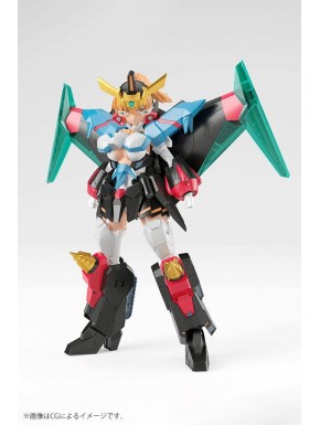 The King of Braves GaoGaiGar Plastic Model Kit Cross Frame Girl Star Gaofighgar 19 cm
