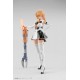 The King of Braves GaoGaiGar Plastic Model Kit Cross Frame Girl Star Gaofighgar 19 cm