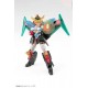 The King of Braves GaoGaiGar Plastic Model Kit Cross Frame Girl Star Gaofighgar 19 cm